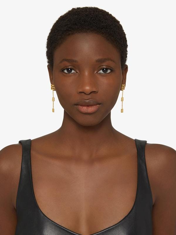 Givenchy 4G Liquid Multi Earrings In Metal