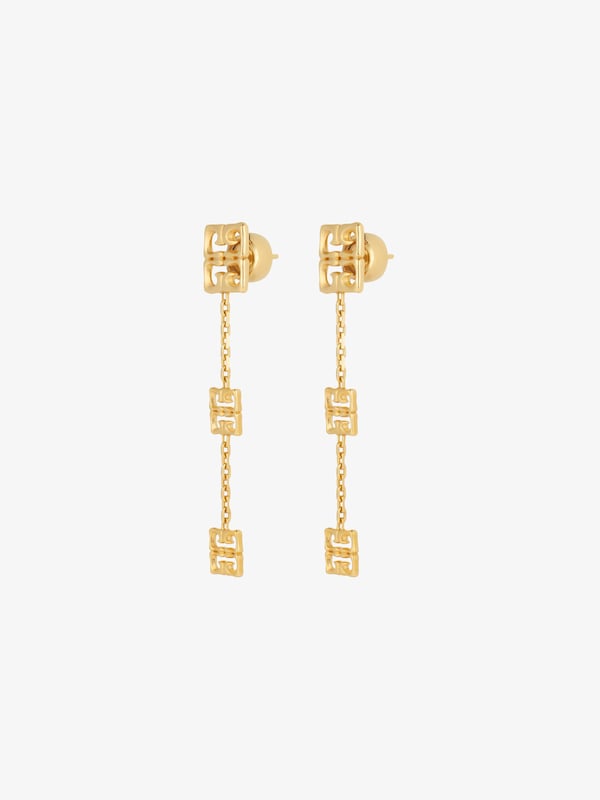 Givenchy 4G Liquid Multi Earrings In Metal