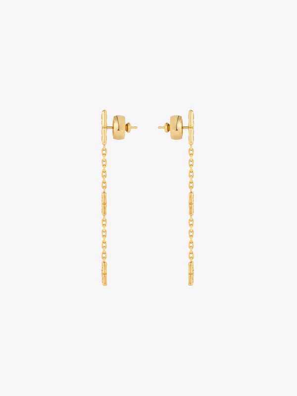 Givenchy 4G Liquid Multi Earrings In Metal