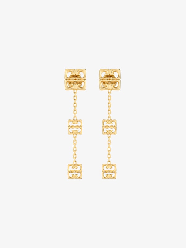 Givenchy 4G Liquid multi earrings in metal