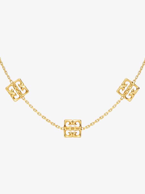 Givenchy 4G Liquid Multi Necklace In Metal
