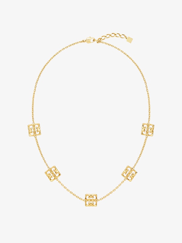 Givenchy 4G Liquid multi necklace in metal
