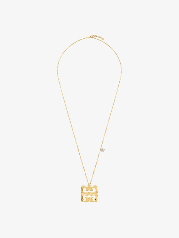 Givenchy 4G Liquid necklace in metal