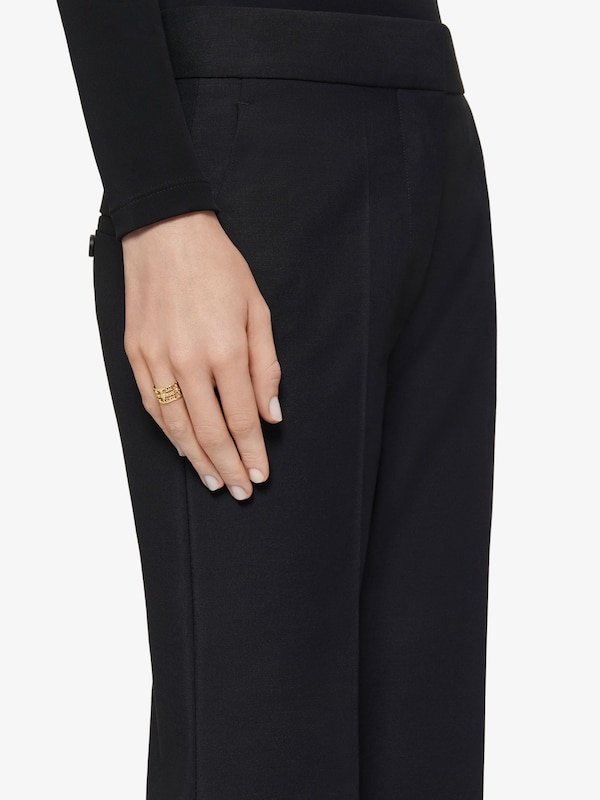 Givenchy 4G Liquid Ring In Metal