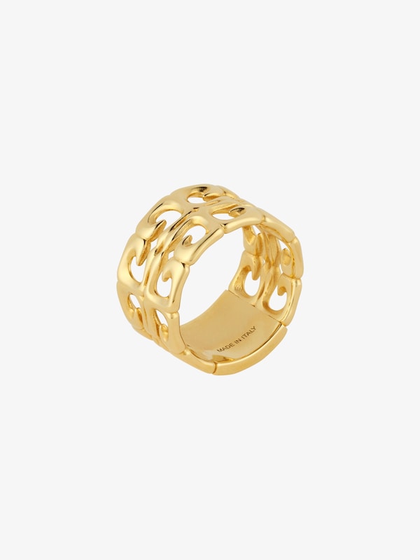 Givenchy 4G Liquid ring in metal