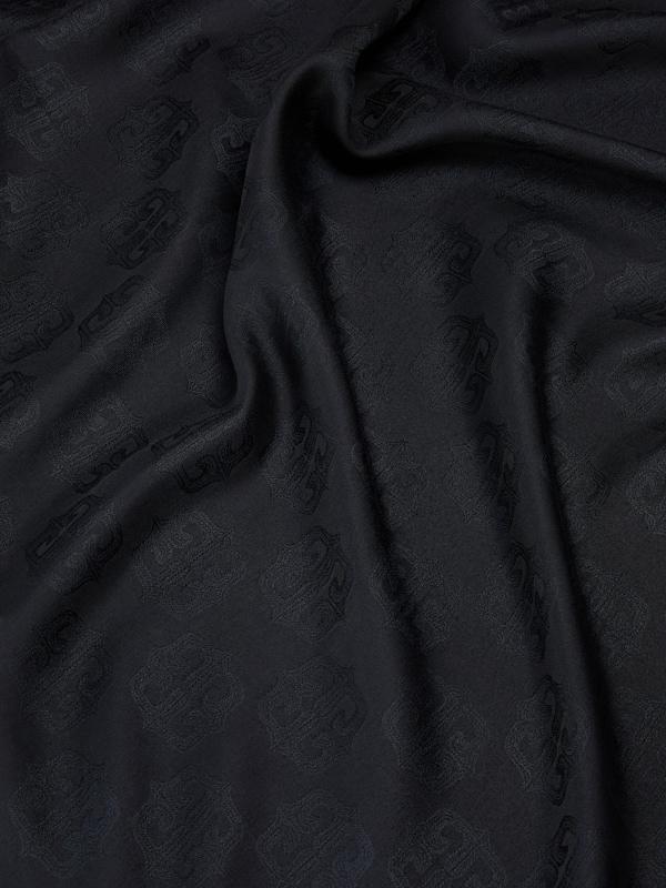 Givenchy 4G Liquid Shawl In Silk And Cotton