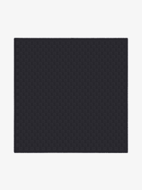 Givenchy 4G Liquid shawl in silk and cotton