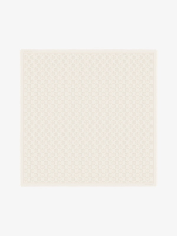 Givenchy 4G Liquid shawl in silk and cotton