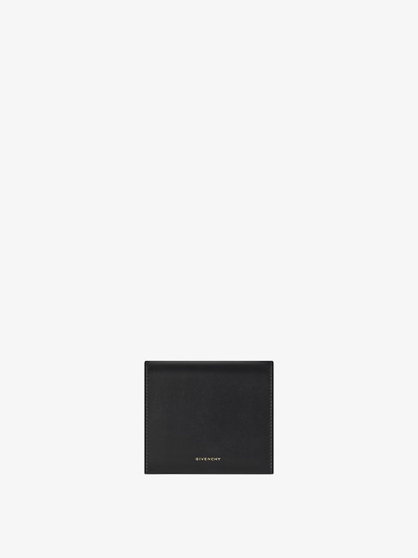 Givenchy 4G Liquid Wallet In Box Leather