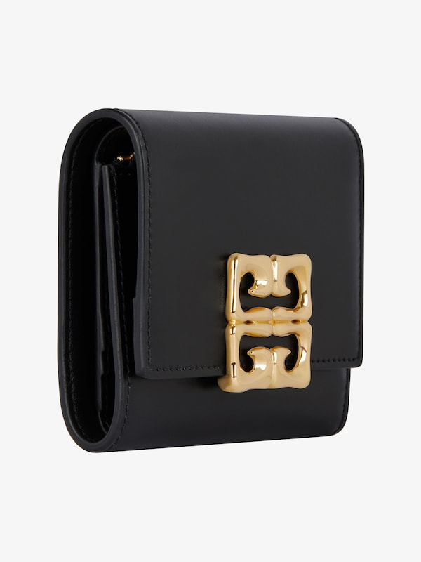 Givenchy 4G Liquid Wallet In Box Leather