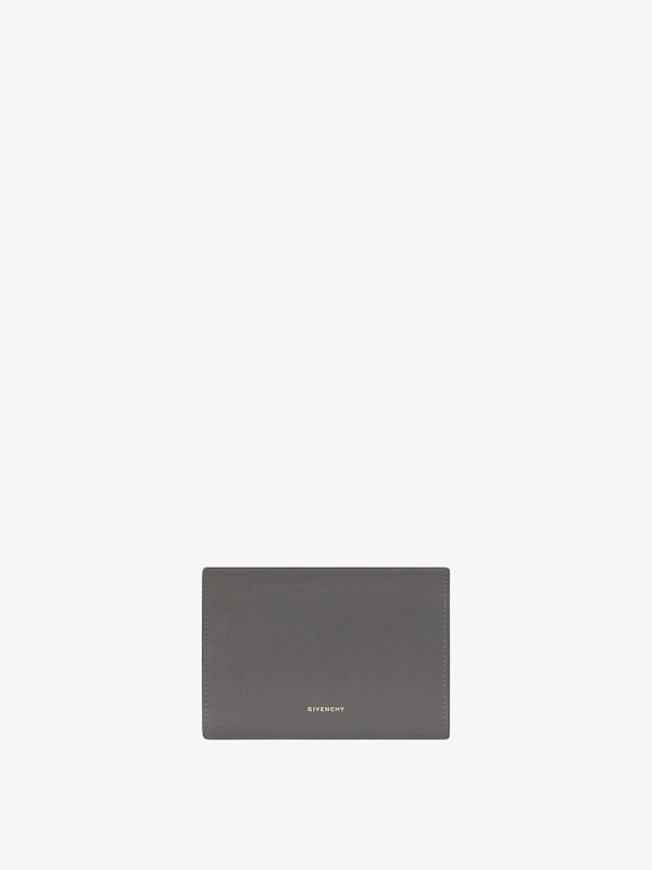 Givenchy 4G Liquid Wallet In Box Leather