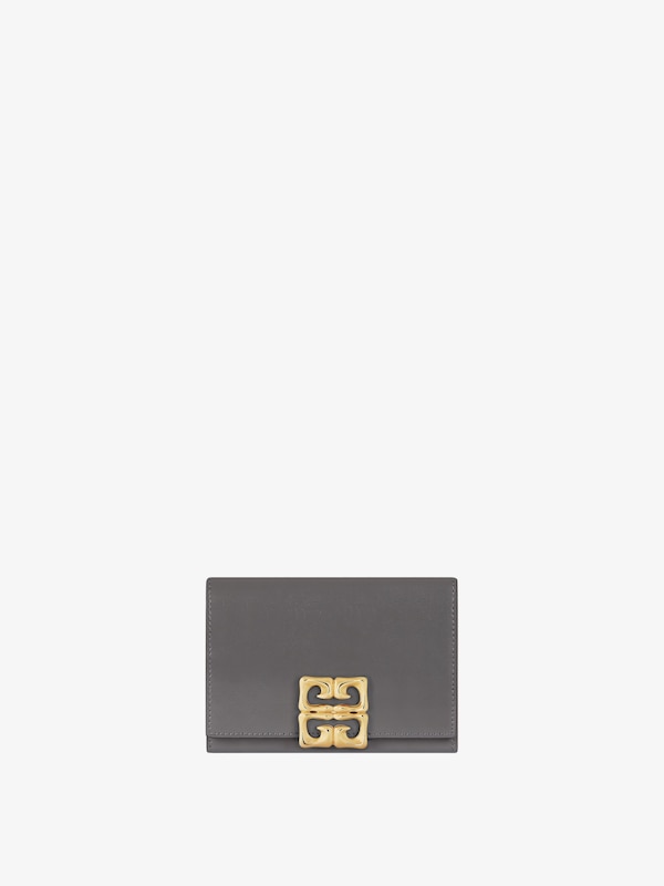 Givenchy 4G Liquid wallet in Box leather
