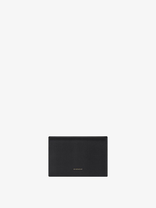 Givenchy 4G Liquid Wallet In Box Leather