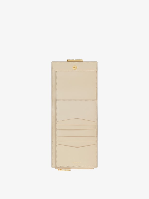 Givenchy 4G Liquid Wallet In Box Leather