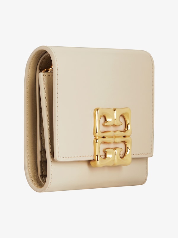 Givenchy 4G Liquid Wallet In Box Leather