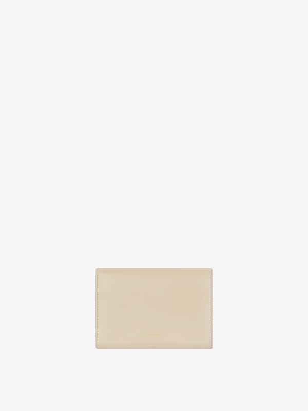 Givenchy 4G Liquid Wallet In Box Leather