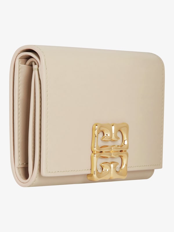 Givenchy 4G Liquid Wallet In Box Leather