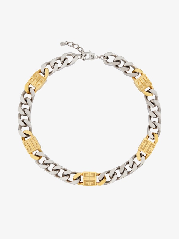 Givenchy 4G Necklace In Metal