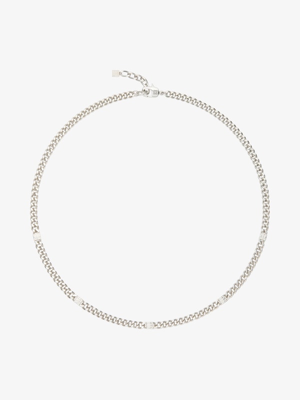 Givenchy 4G Necklace In Metal