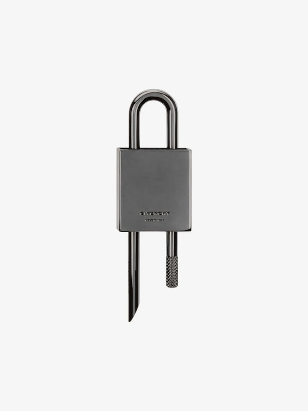 Givenchy 4G Padlock In Metal With Strass