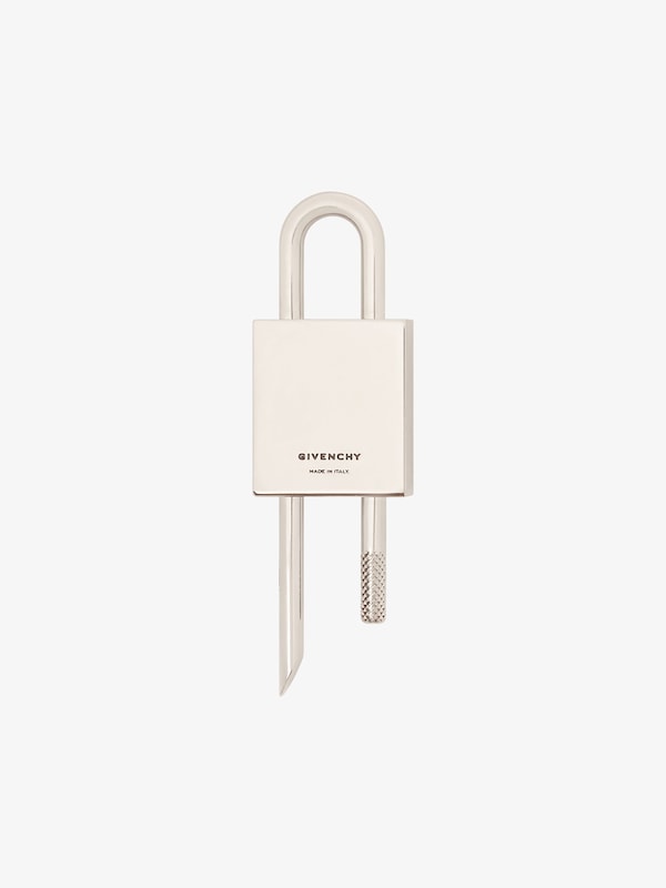 Givenchy 4G Padlock In Metal With Strass