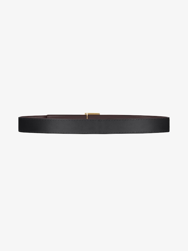 Givenchy 4G Reversible Belt In Leather