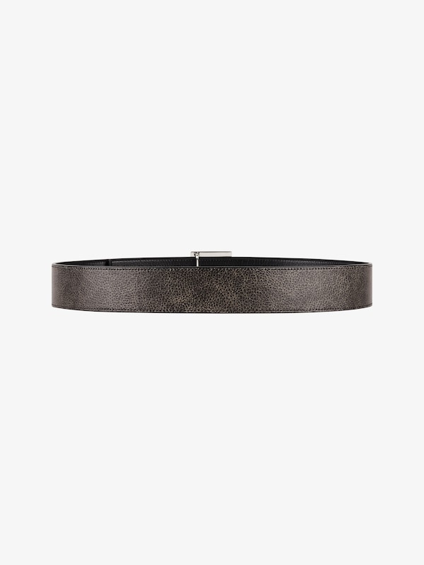 Givenchy 4G Reversible Belt In Leather