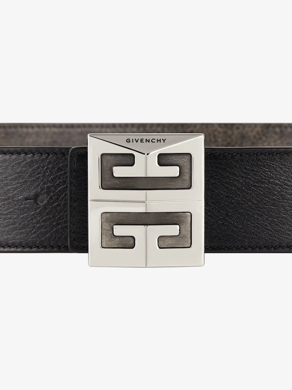 Givenchy 4G Reversible Belt In Leather