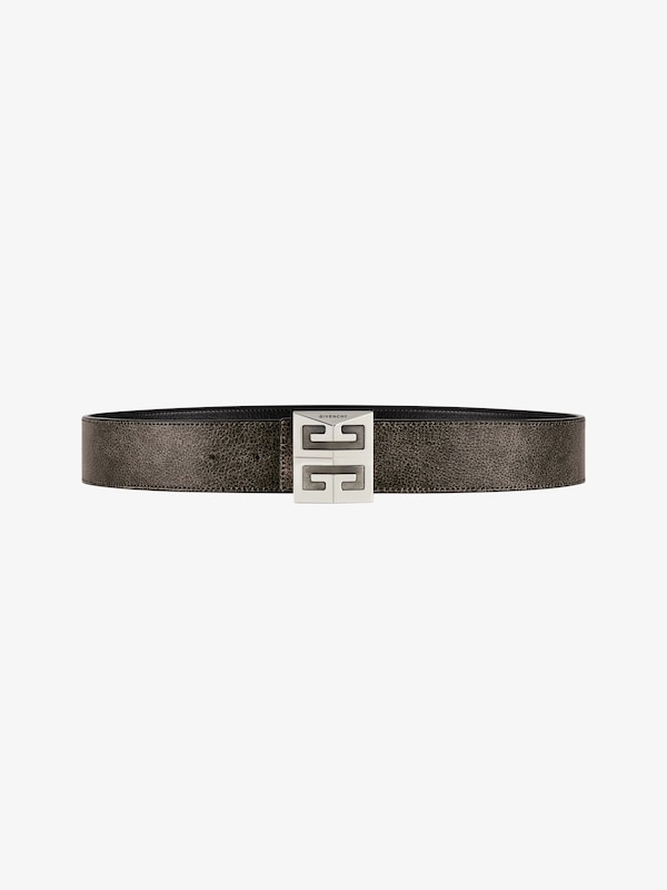 Givenchy 4G reversible belt in leather