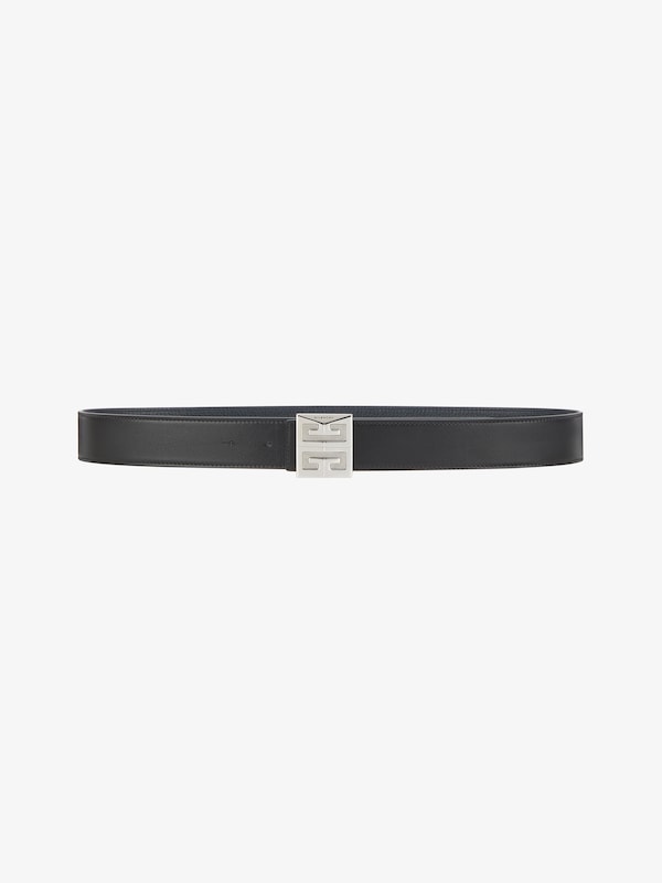 Givenchy 4G Reversible Belt In Leather