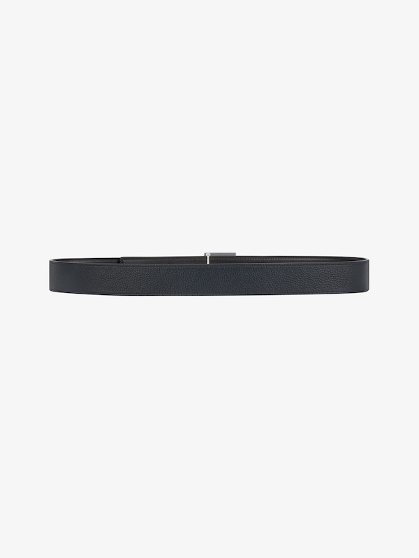 Givenchy 4G Reversible Belt In Leather