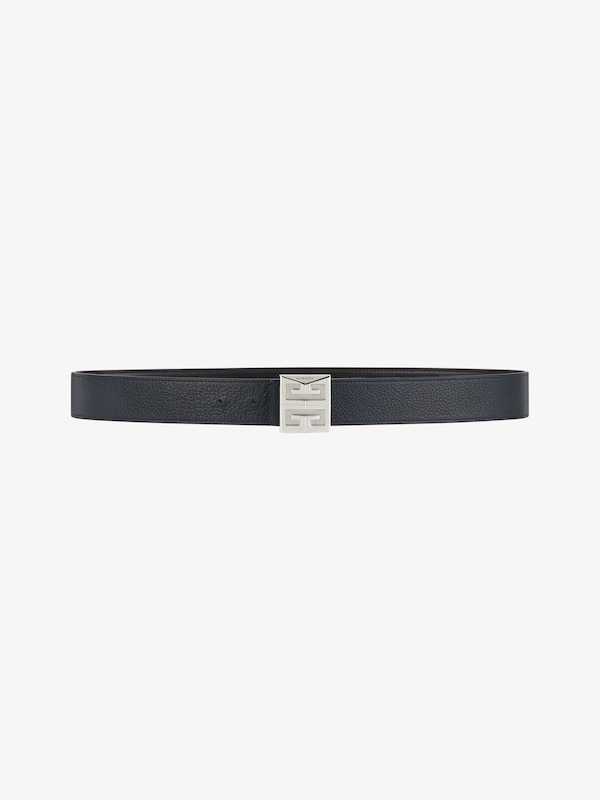 Givenchy 4G reversible belt in leather