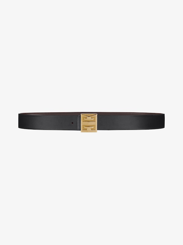 Givenchy 4G reversible belt in leather