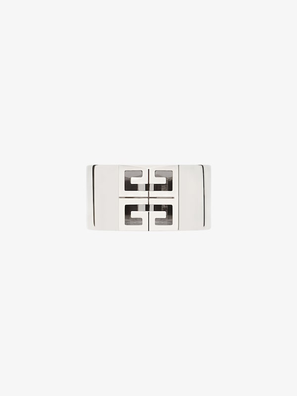 Givenchy 4G Ring In Metal