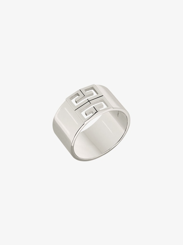 Givenchy 4G ring in metal