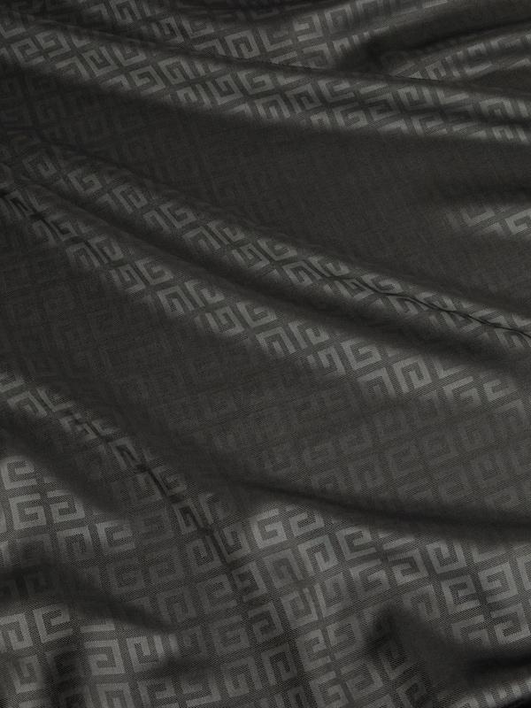 Givenchy 4G Shawl In Silk And Wool