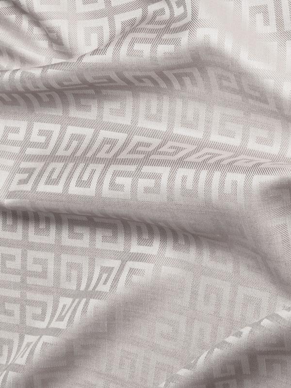 Givenchy 4G Shawl In Silk And Wool