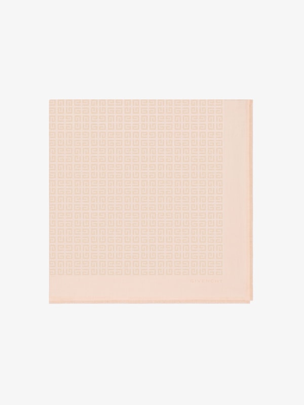 Givenchy 4G Shawl In Silk And Wool With Lurex