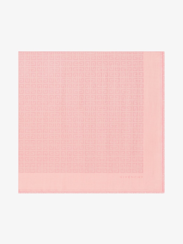 Givenchy 4G Shawl In Silk And Wool With Lurex