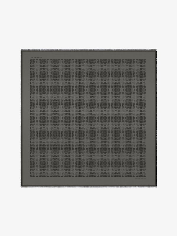 Givenchy 4G shawl in silk and wool