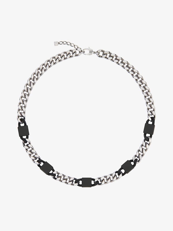 Givenchy 4G Short Necklace In Metal