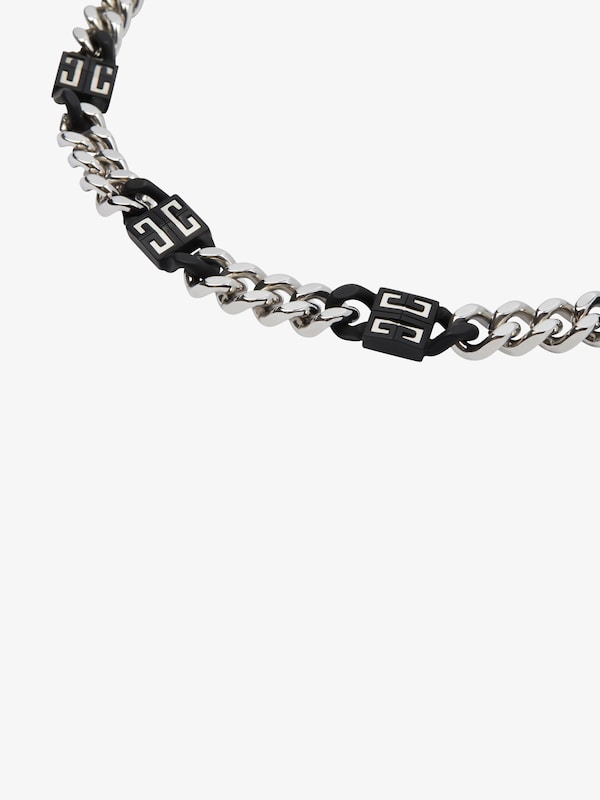 Givenchy 4G Short Necklace In Metal