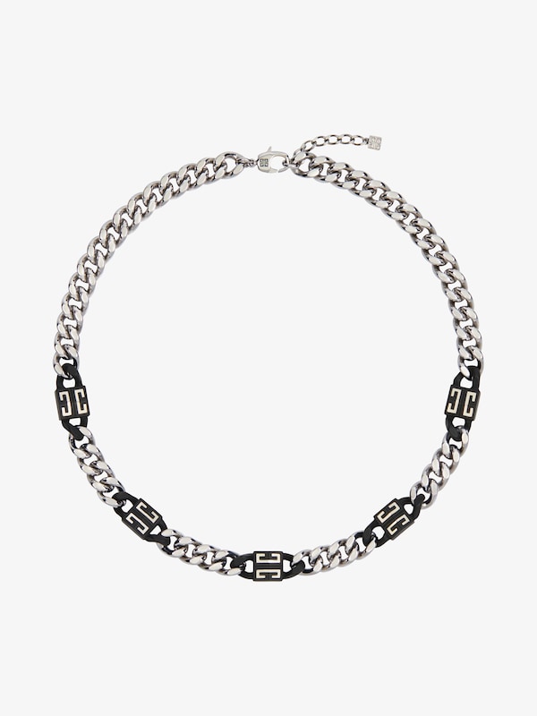 Givenchy 4G short necklace in metal