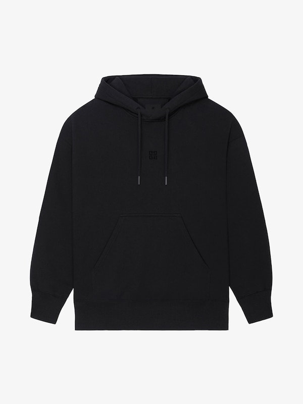 Givenchy 4G Slim Fit Hoodie In Fleece