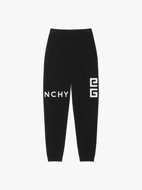Givenchy GIVENCHY 4G slim fit jogger pants in fleece