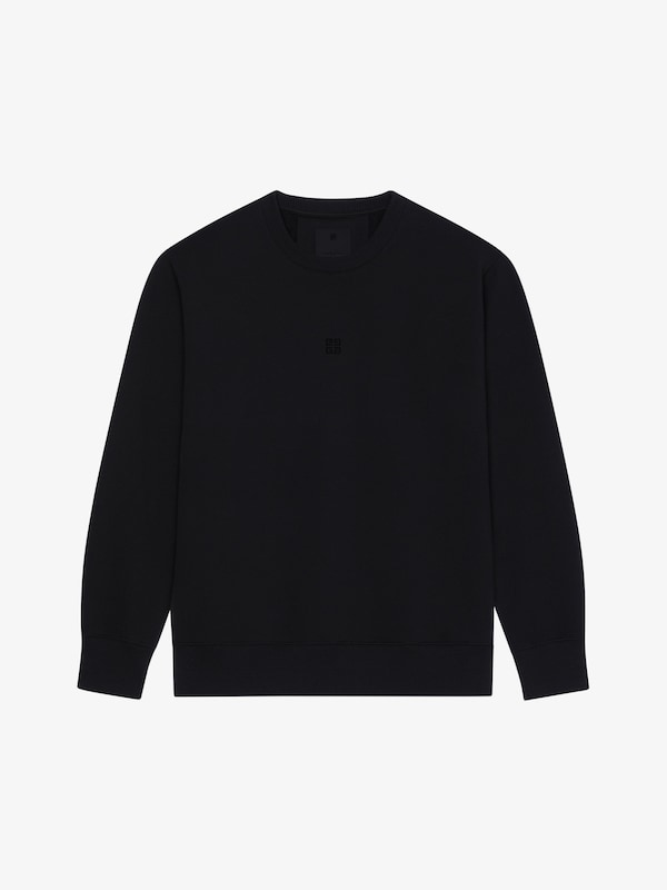 Givenchy 4G slim fit sweatshirt in fleece