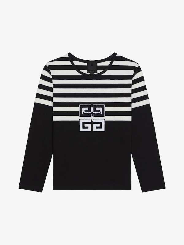 Givenchy 4G striped t-shirt in cotton
