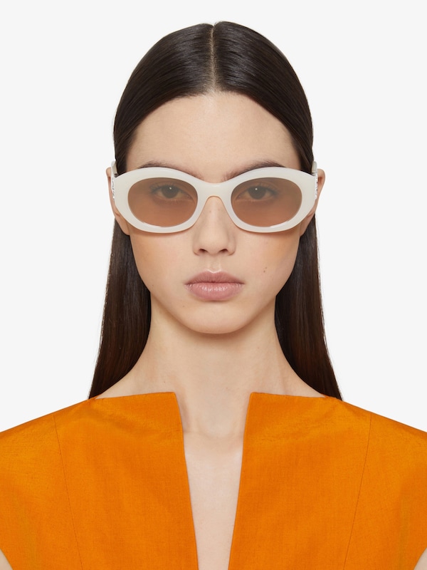 Givenchy 4G Sunglasses In Acetate