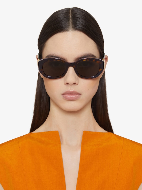 Givenchy 4G Sunglasses In Acetate