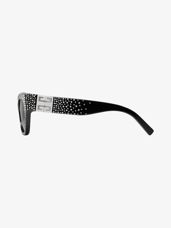 Givenchy 4G Sunglasses In Acetate With Crystals